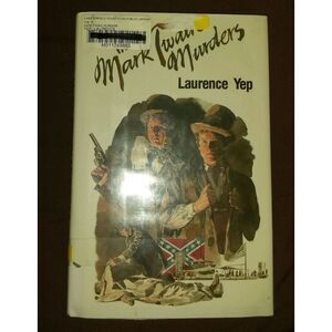 Vintage The Mark Twain Murders Book by Yep, Laurence